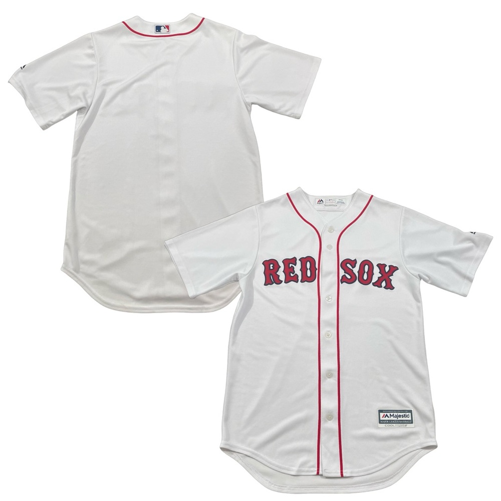 MLB Majestic Boston Red Sox Baseball Jersey Size S (Retail $100)